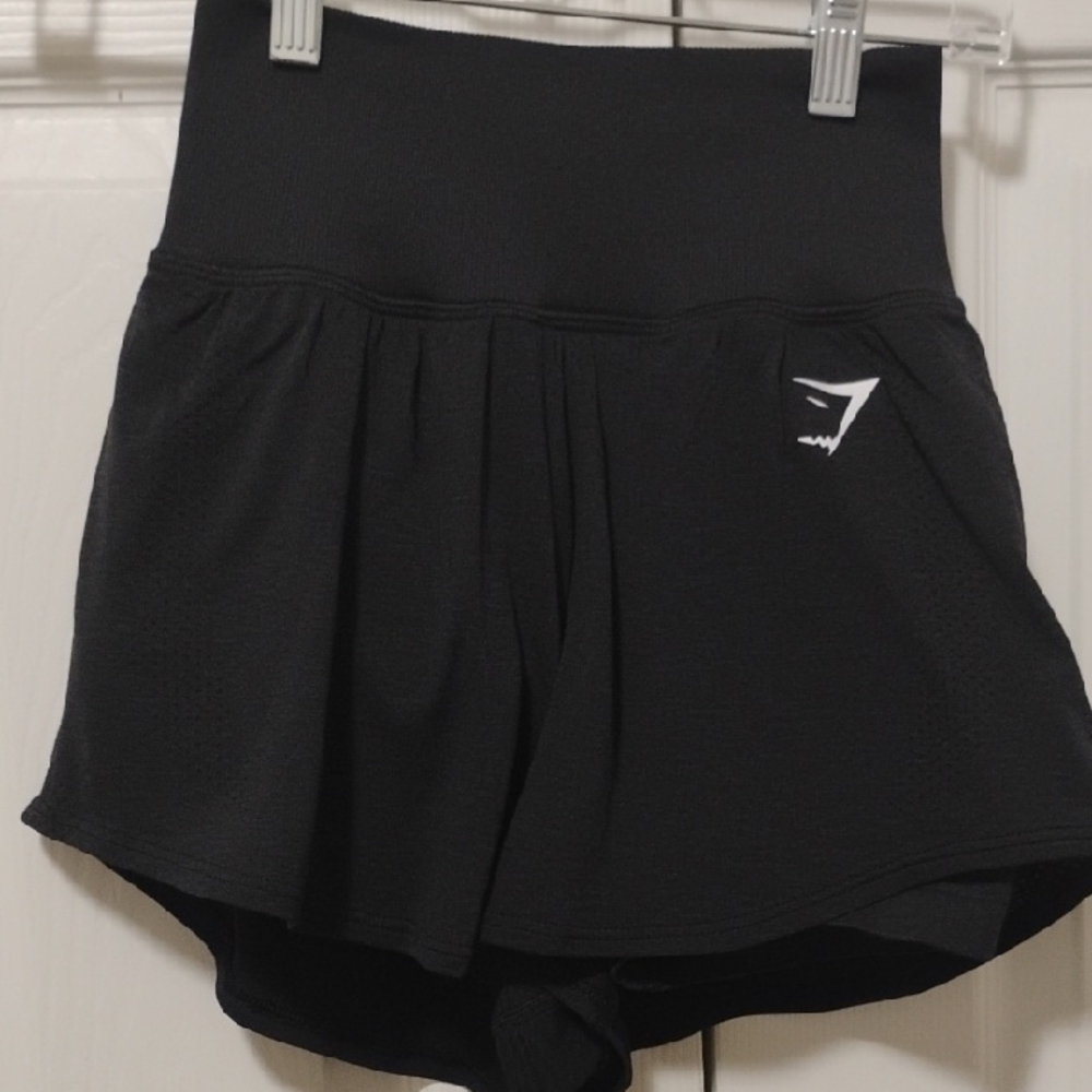 Gymshark 2-n-1 Shorts, XS